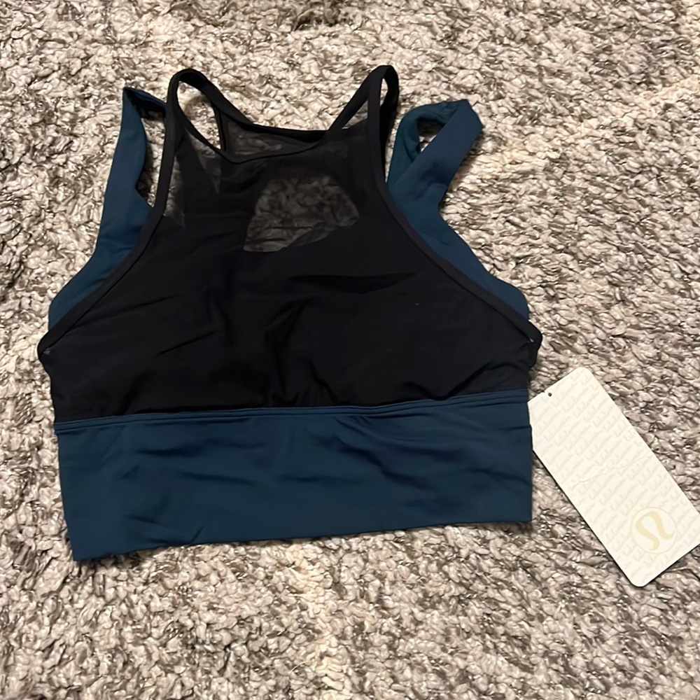 Lululemon double tap bra - NWT